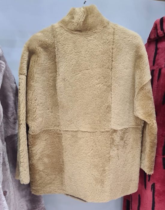 Шуба/дубленка 2в1