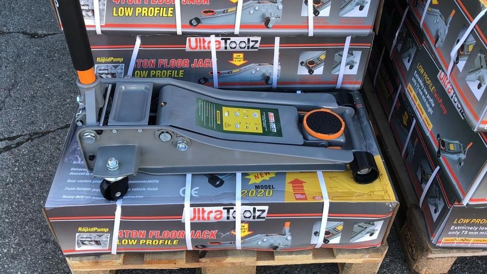 Cric crocodil 4 Tone adus din Germania cu talie joasa 75mm-500mm