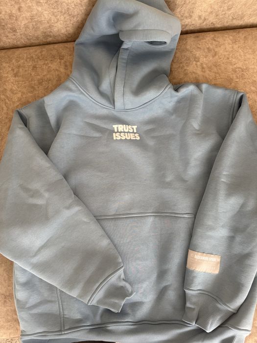 Alexander Spade hoodie Trust Issues