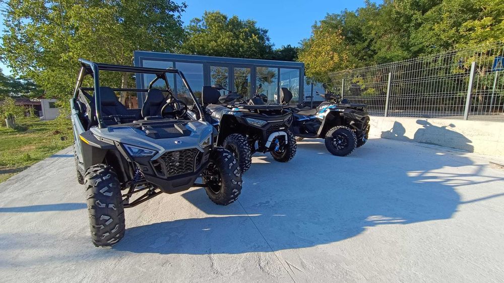 Polaris RZR 200 Efi 2 locuri - disponibil la ATV Dobrogea