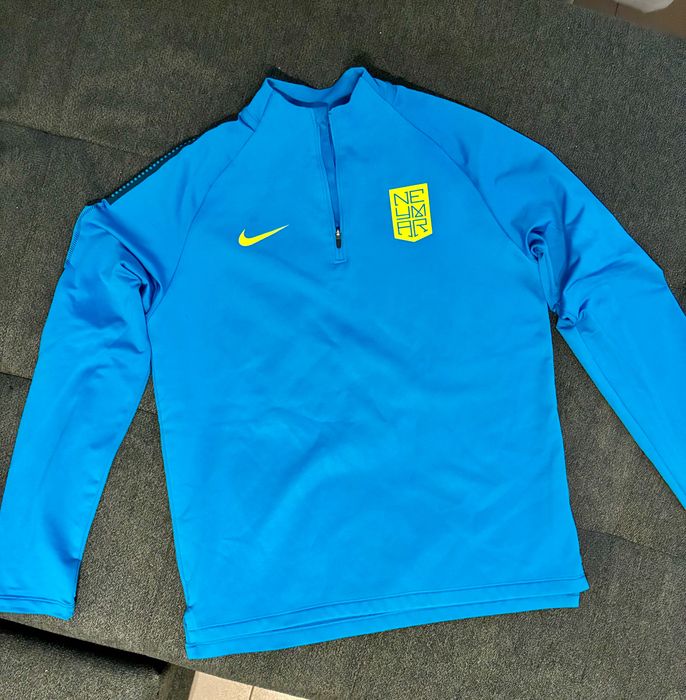 2017-18 Neymar Nike Squad 1/4 Zip Drill Top (KIDS) - детска оригинална