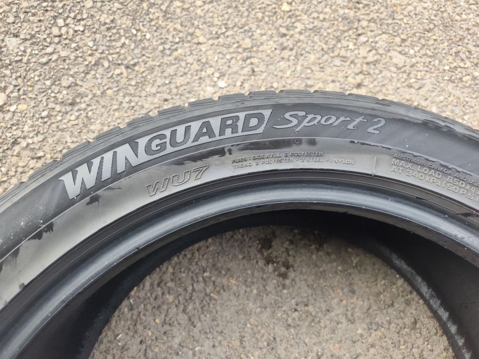 245/45/19" 4бр Nexen winguard sport 2,dot1719.7mm