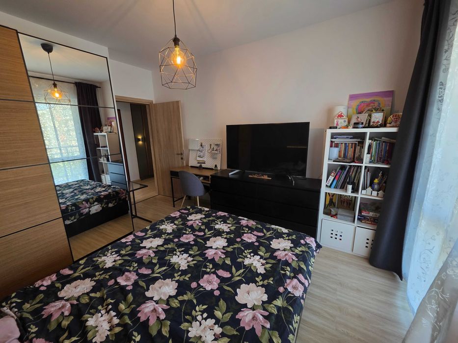 Apartament 2 camere decomandat 65 mp | Cartierul Solar | Parcare subterană | Vedere parc/piscină