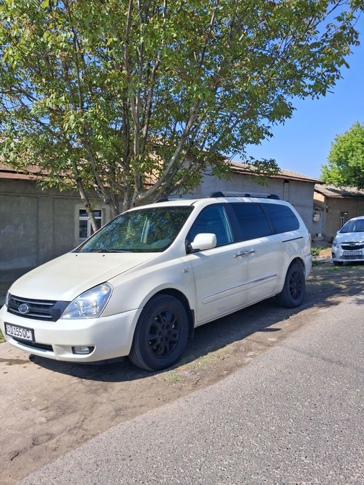 Kia carnival grand uzuni 2006 turbo dizel