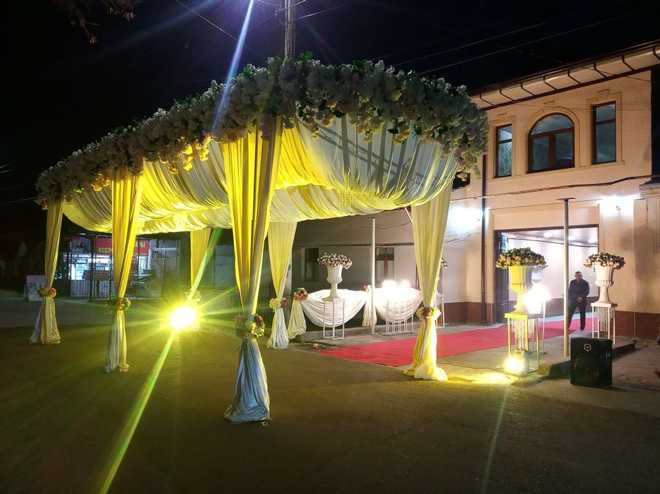 Афармления Afarmleniya to'y va beshik to'y raddom dekoratsiya chegirma