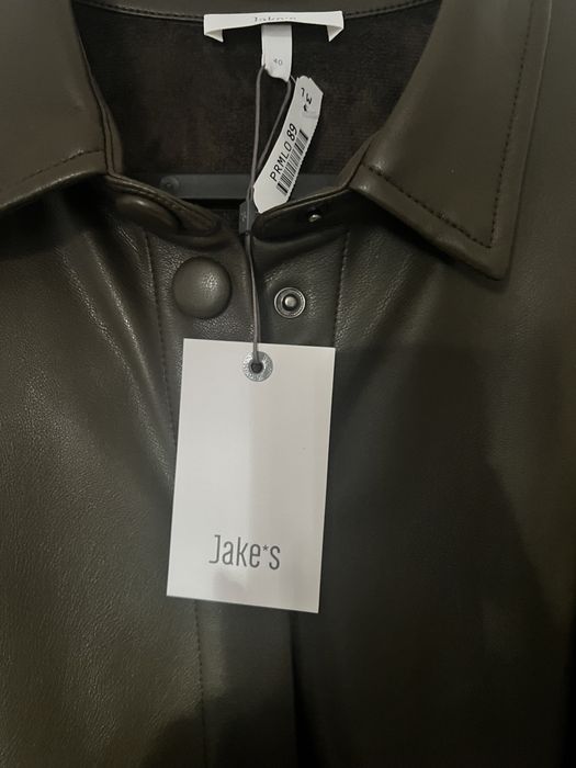 Кожена рокля Jake's
