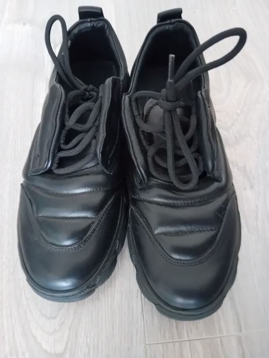 Pantofi sport dama  noi,nr 36,din piele naturala