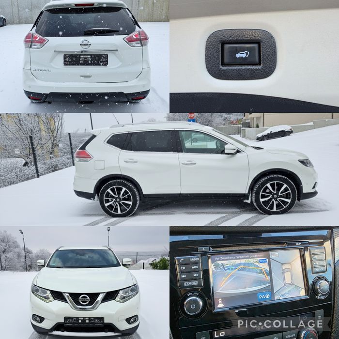 Nissan X-Trail/piele/camera/full option/4x4