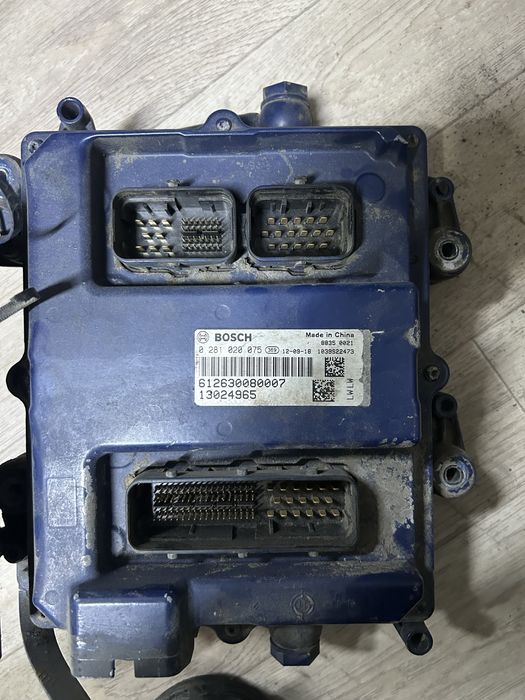 Продам блоки эбу едс7 BoscH edc