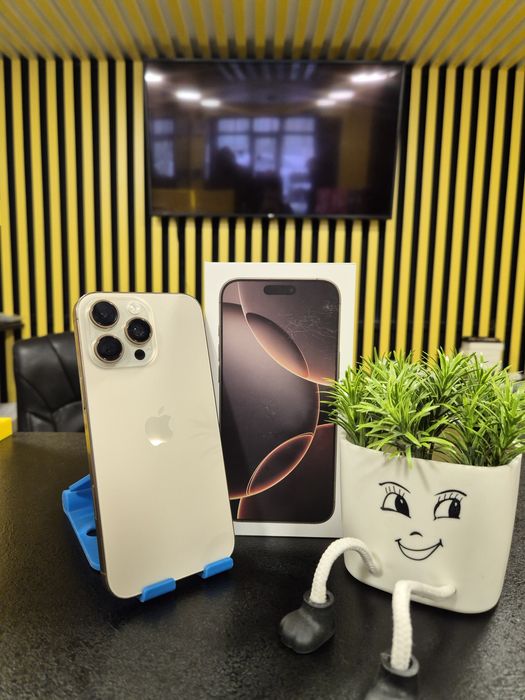 Iphone 16Pro max,512гб,92%Kaspi0-0-24