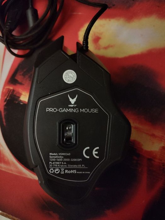 Mouse gaming Varr