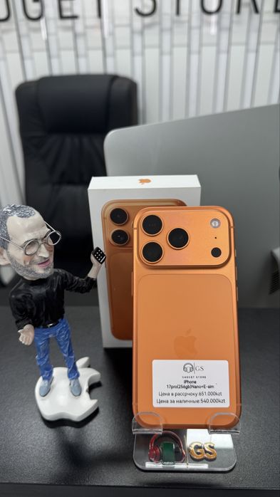 Iphone 17pro(256)nano+esim orange 17pro Павлодар