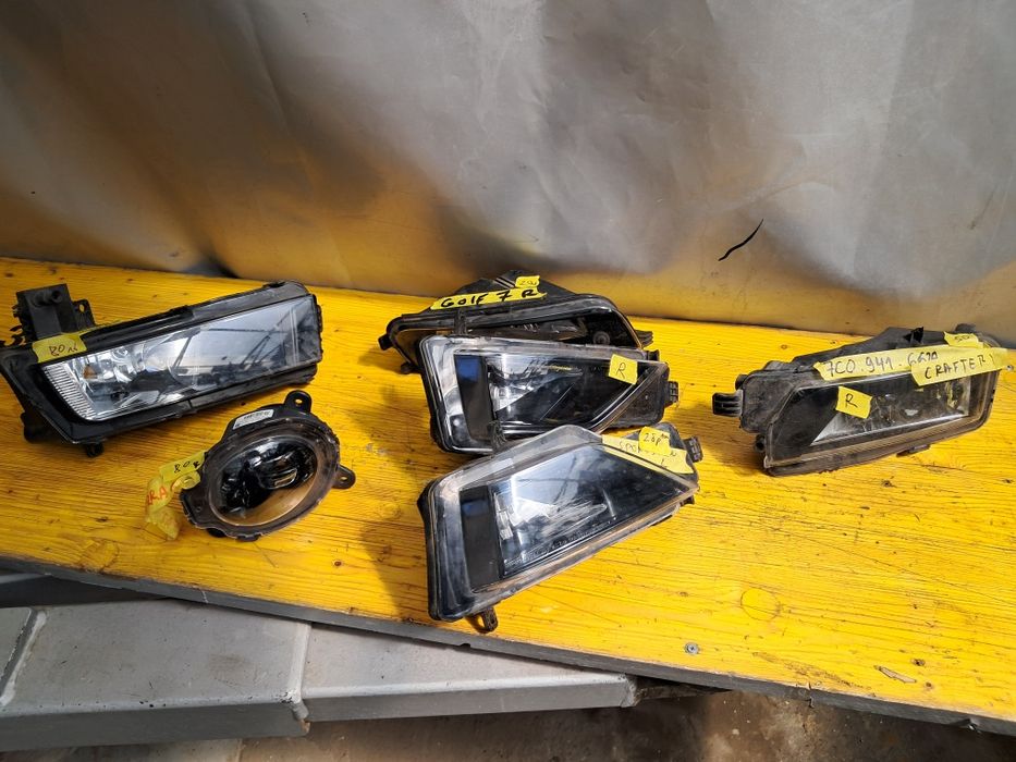 Халоген Seat Tarraco Vw Crafter Sportsvan Golf 7 Vw Touran 2011/23г