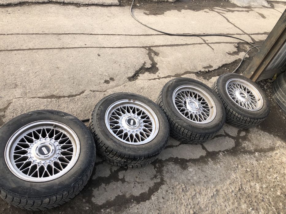 Продам диски R16 с зимней резиной 5 стиль