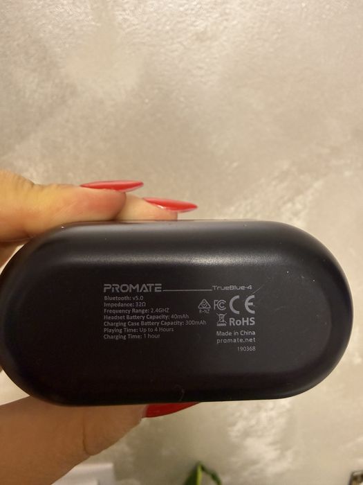 Casti bluetooth promate