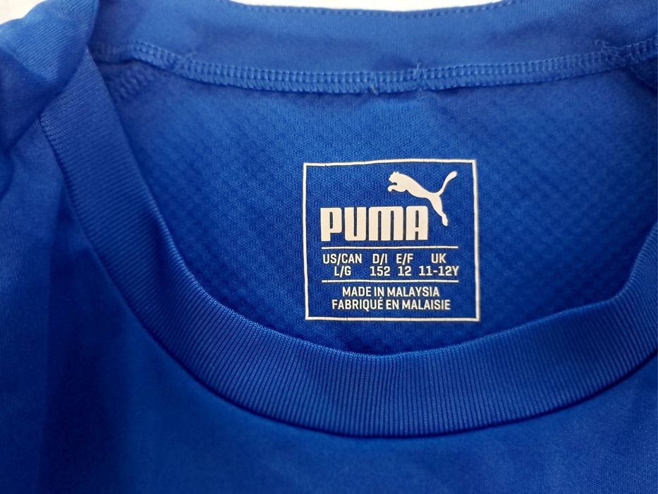 Puma Italia-Ориг.детска тениска