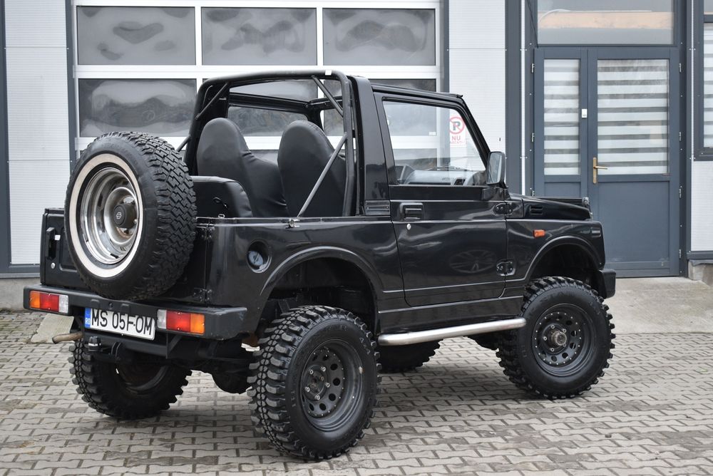 SUZUKI Samurai 1991 — imagine 5