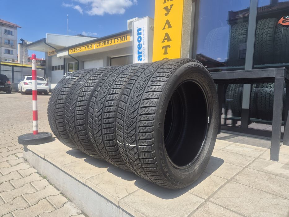 4бр.зимни гуми 255/50/18 106V Pireli Sottozero 3