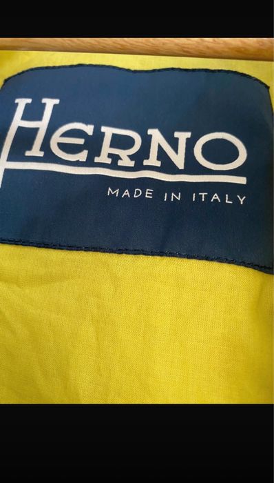 Geaca Herno | Made In Italy | anti-vant impermeabila