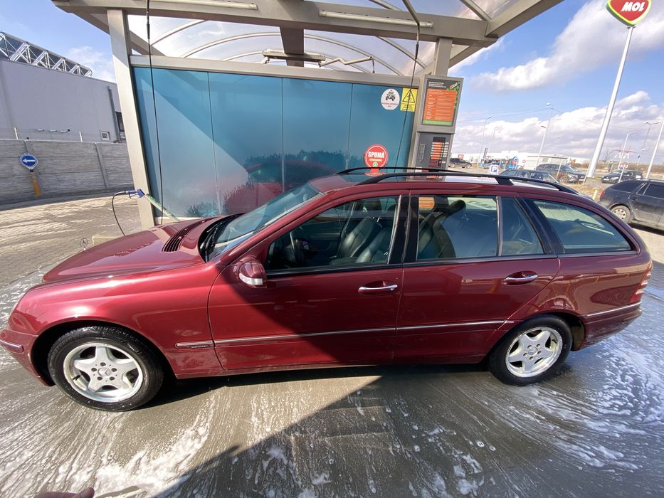 Mercedes C class cu itp facut in luna martie 2026