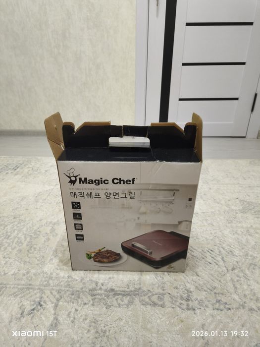 Электрогриль Magic Chef