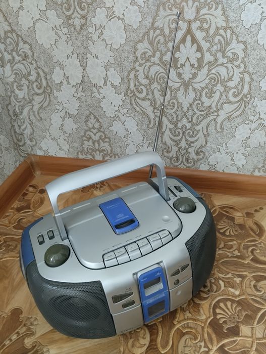 Магнитофон стерео