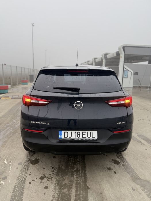 Opel Grandland X Turbo 2018