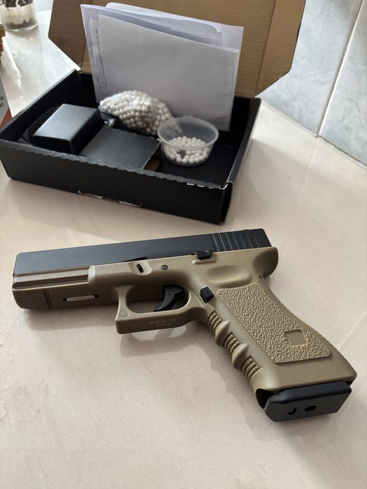 Glock airsoft green gas