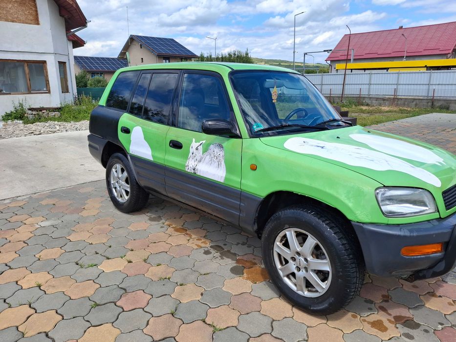 TOYOTA RAV4 1998 — imagine 5