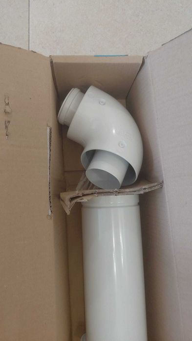 Kit evacuare centrala termica