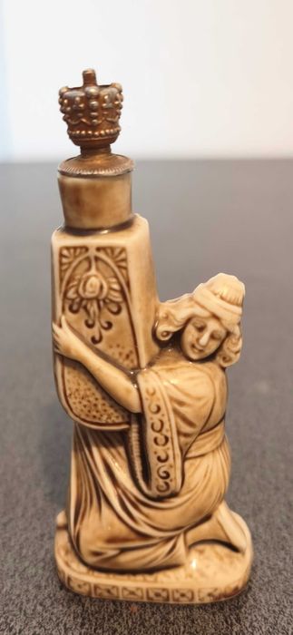 Sticlă de parfum victoriană din ceramică