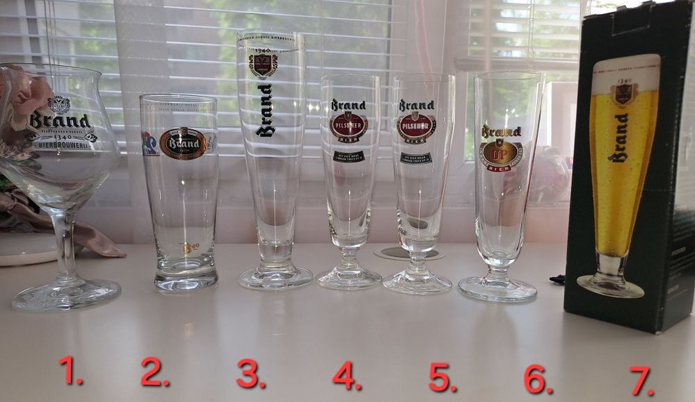 Бирени чаши за колекционери