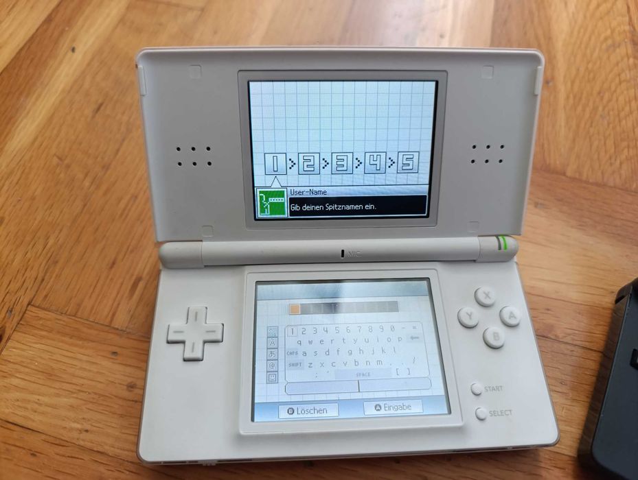 Nintendoo ds lite