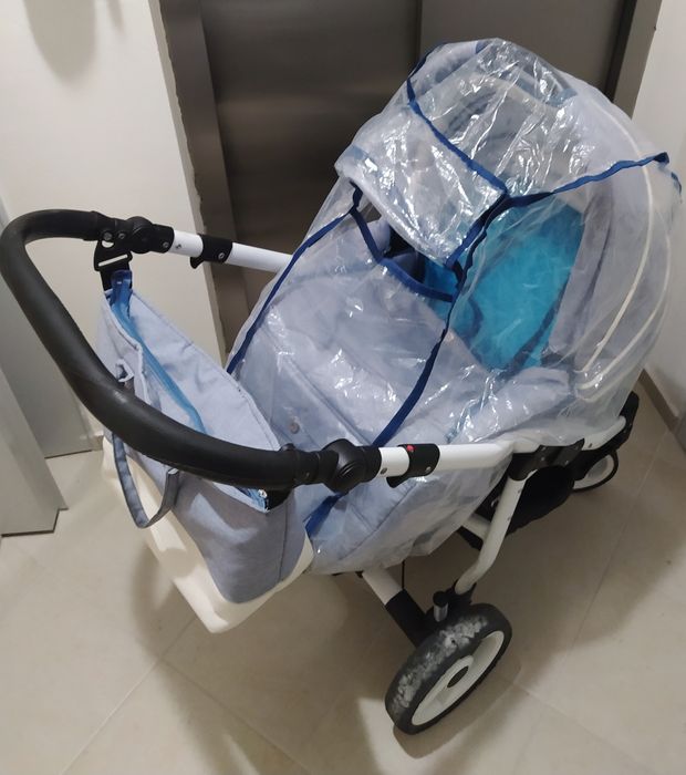 Детска количка 3 в 1 Adbor Nemo