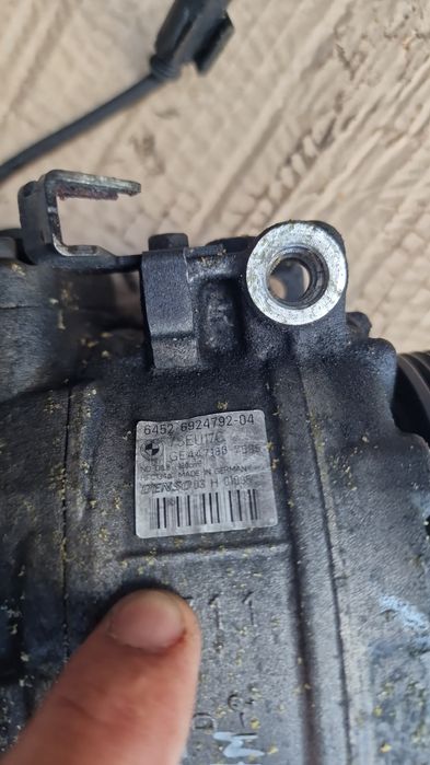 Compresor ac clima bmw e90 e91 e92 e93 m57 325d 330d 231cp/6924792
