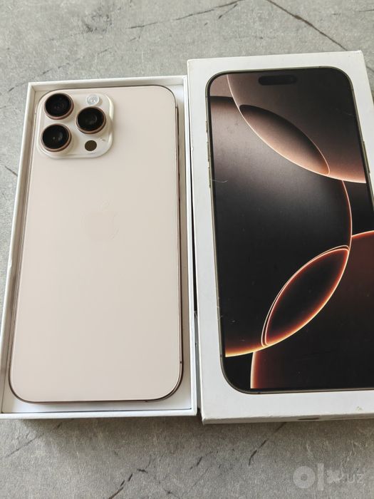 IPhone 16 Pro Max 256GB 91% IDEAL