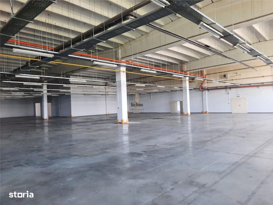 Spatiu Industrial - 2800 mp - Productie - Depozitare