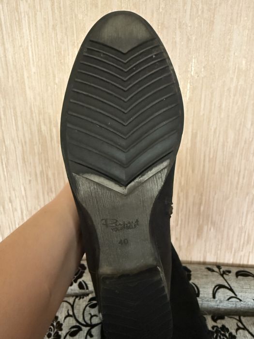 Ботфорты. Б/у. Фирма Respect