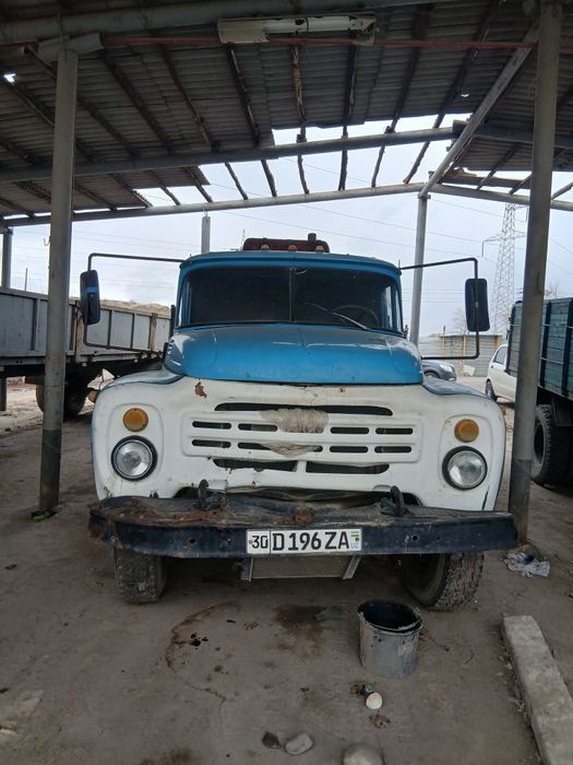 Zil 130 tegach !
