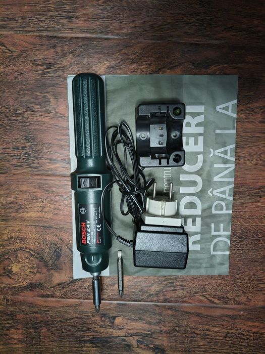 Vind cu preț redus șurubelniță electrică BOSCH - PSR 2,4 V