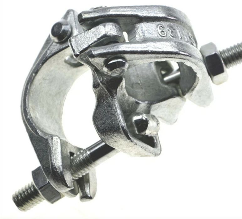 Жабки тръби съединители пети за фасадно скеле