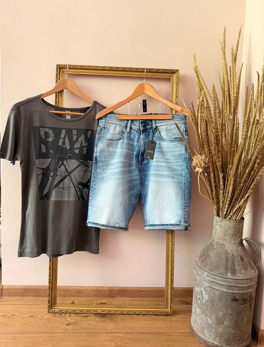 G-STAR RAW мъжки къси оригинални дънки
