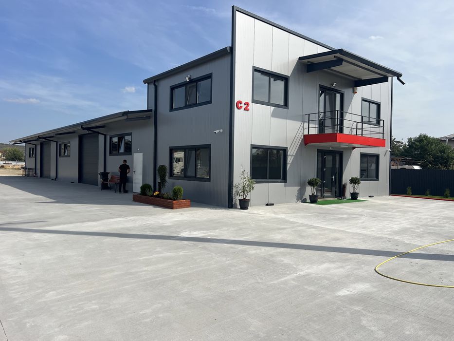 Închiriez hale industriale