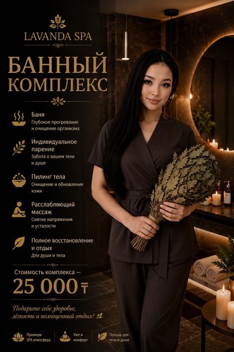 Парение пилинг массаж оздоровительный