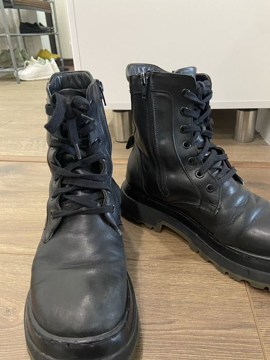 Зимние Ботинки В Отличном состоянии