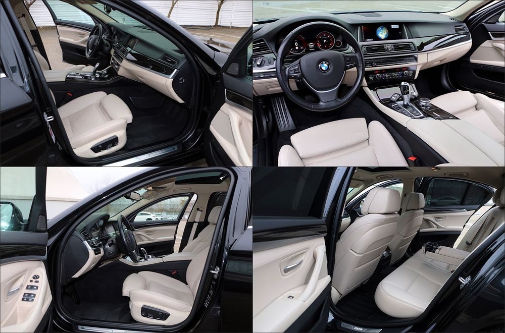 Bmw F10 •Luxury •2016•5 butoane •258 Cp•Xd•Webasto •Germania