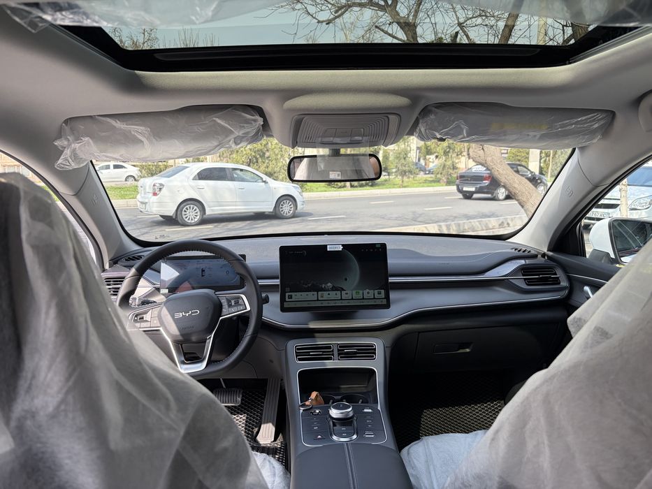 BYD chazor 55 km 0 probeg