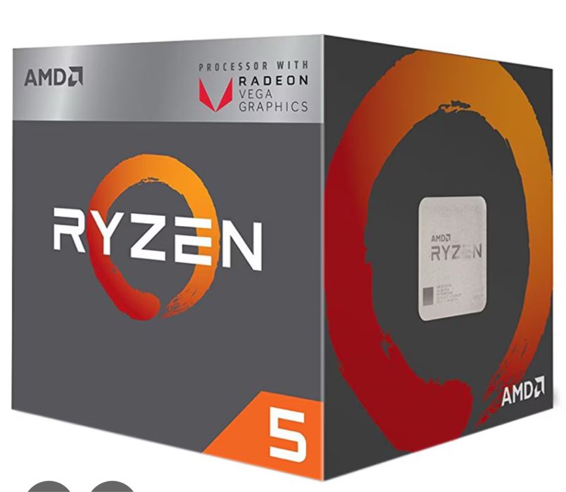 KIT Ryzen 5 2400g + Placa de baza A320M-R +1060 6GB