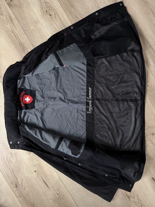 Geaca WELLENSTEYN England Summer Negru Barbati | Marime 44 XL