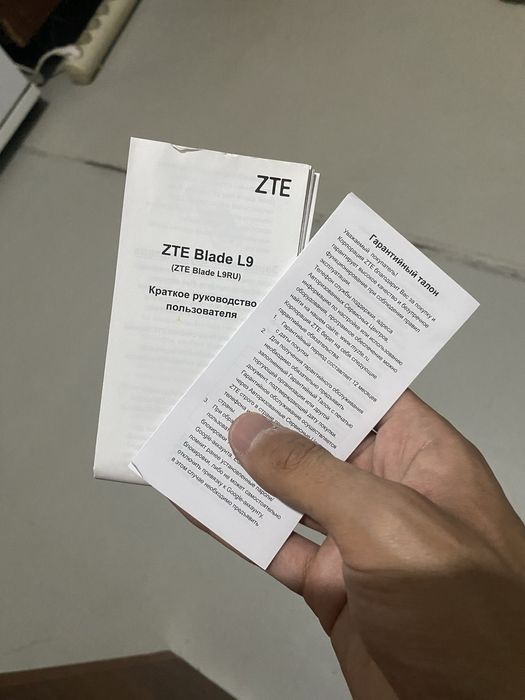 ZTE  L9 новый